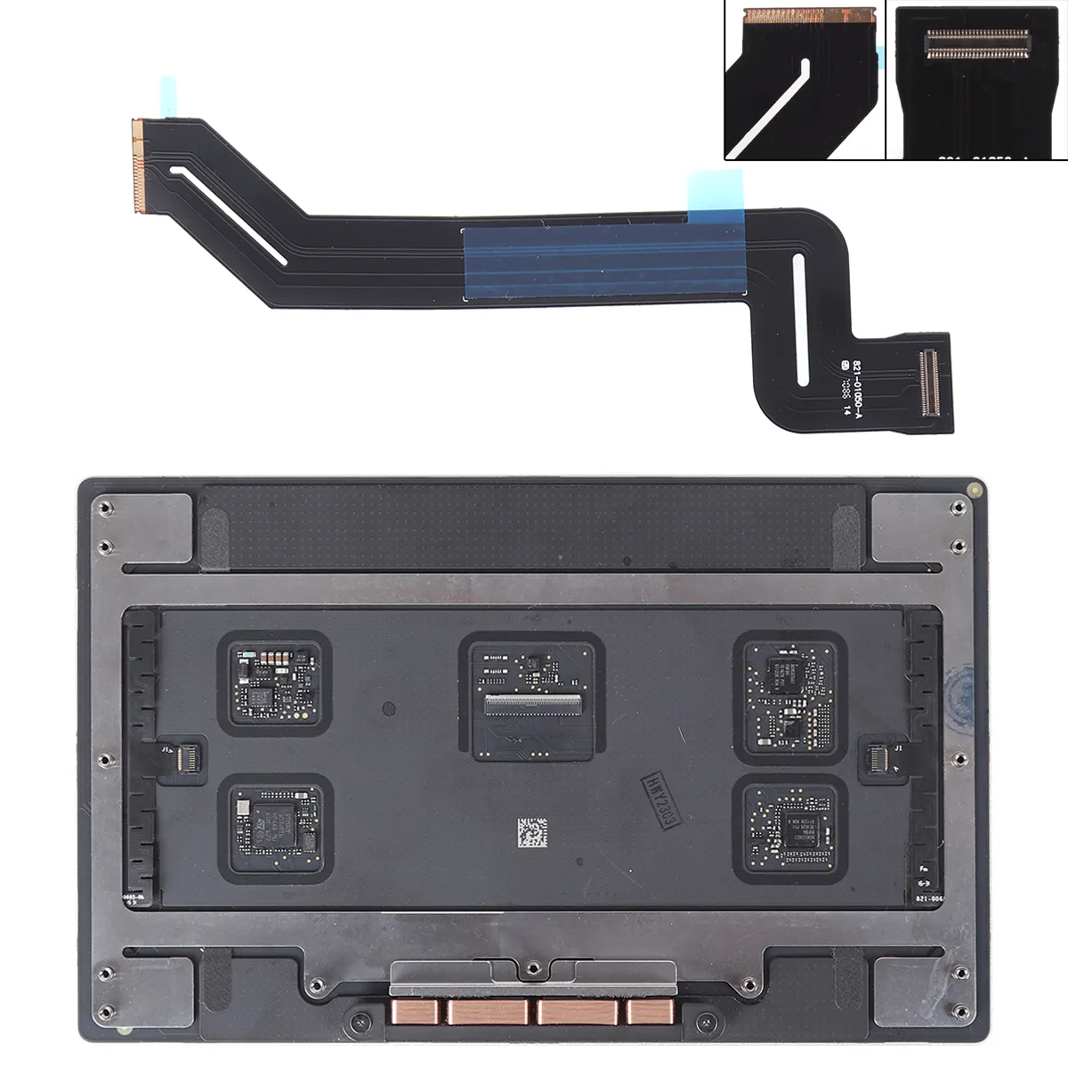 Picture of Trackpad Touchpad For MacBook Pro Retina A1707 silver With cable